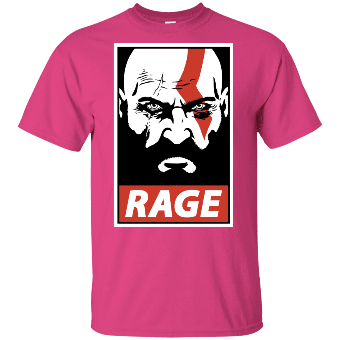 T-Shirts Heliconia / YXS Spartan Rage Youth T-Shirt