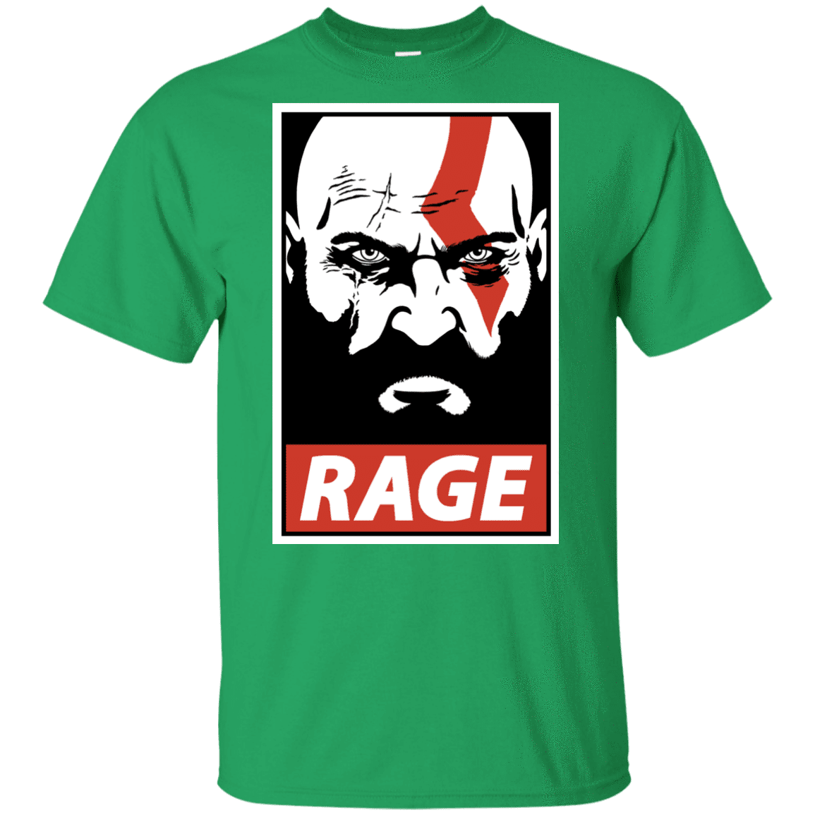 T-Shirts Irish Green / YXS Spartan Rage Youth T-Shirt