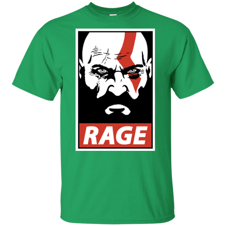 T-Shirts Irish Green / YXS Spartan Rage Youth T-Shirt