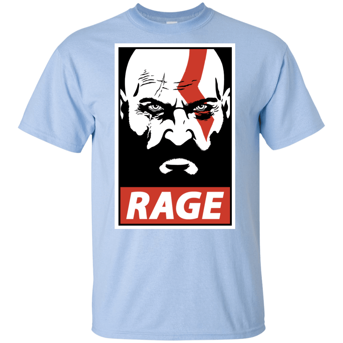 T-Shirts Light Blue / YXS Spartan Rage Youth T-Shirt