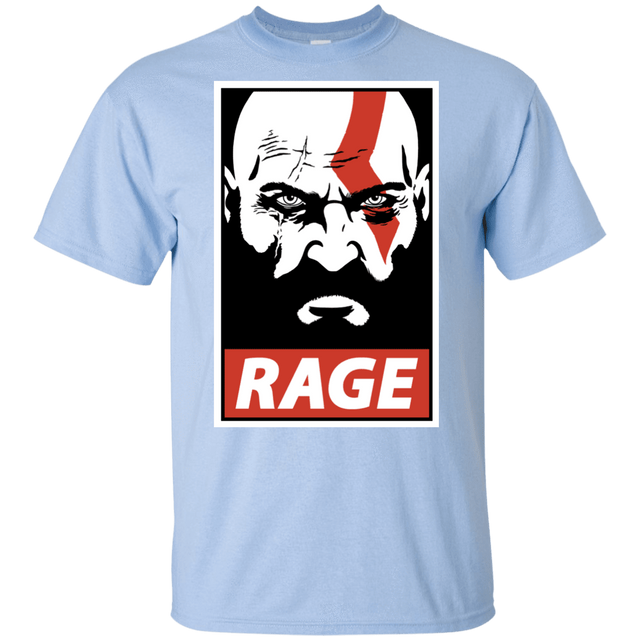 T-Shirts Light Blue / YXS Spartan Rage Youth T-Shirt