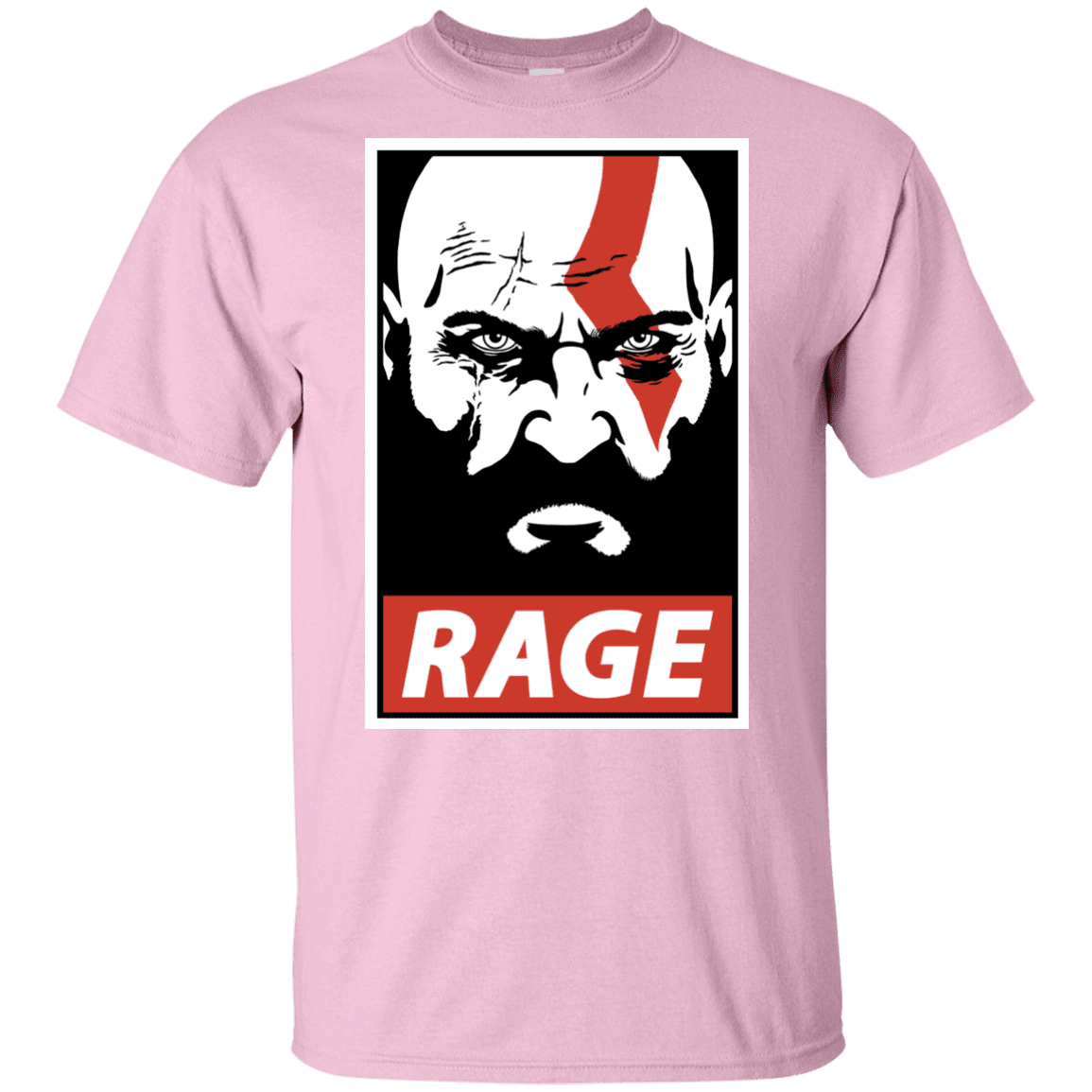 T-Shirts Light Pink / YXS Spartan Rage Youth T-Shirt