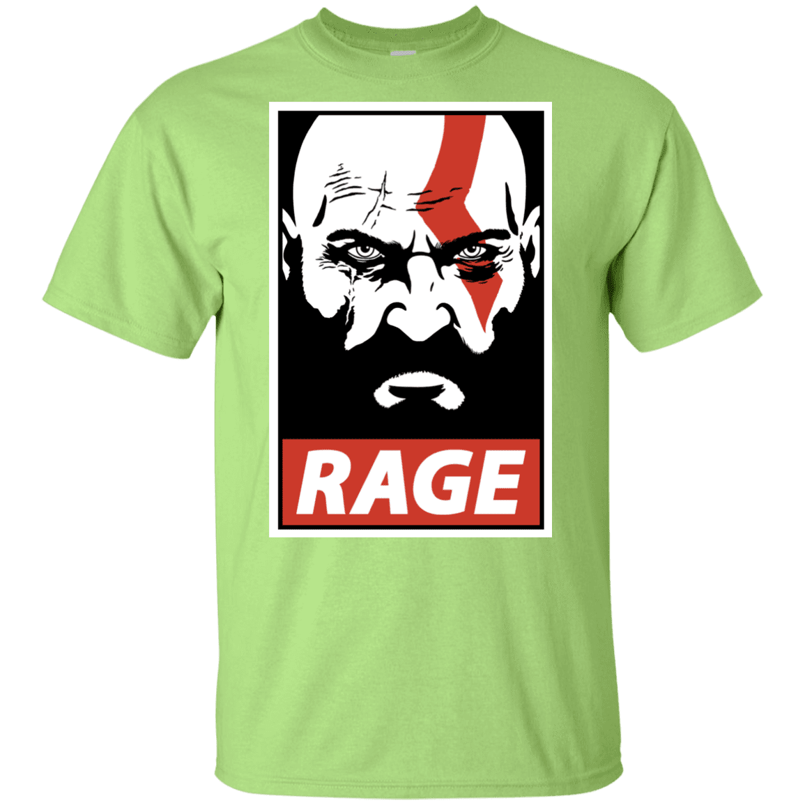 T-Shirts Mint Green / YXS Spartan Rage Youth T-Shirt