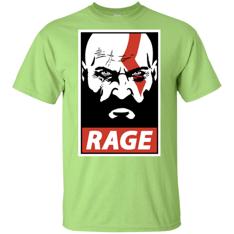 T-Shirts Mint Green / YXS Spartan Rage Youth T-Shirt