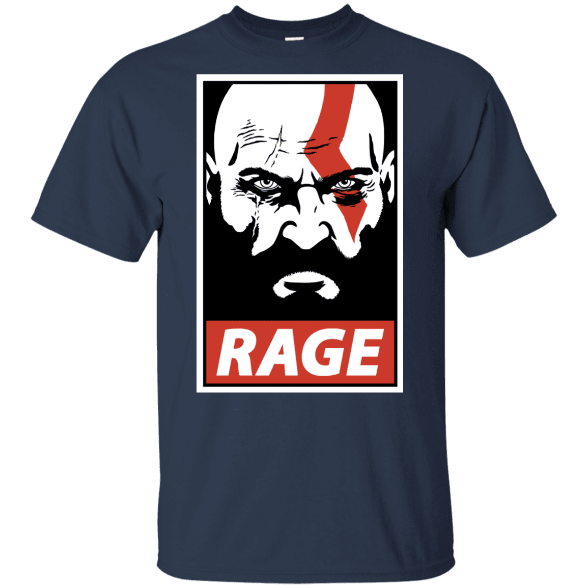 T-Shirts Navy / YXS Spartan Rage Youth T-Shirt