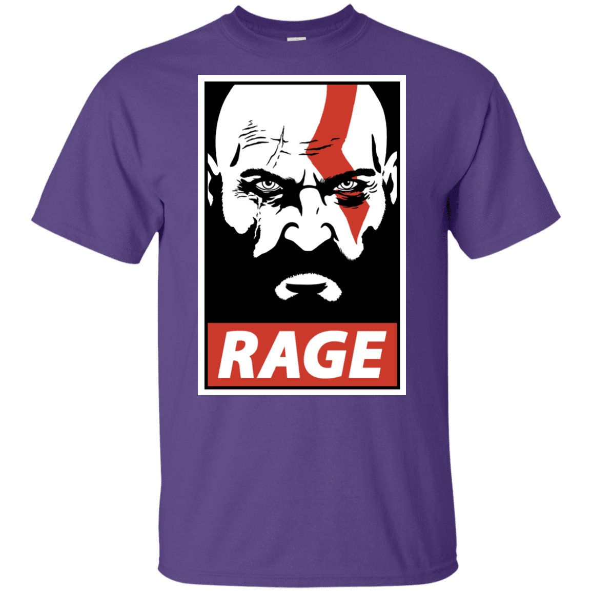 T-Shirts Purple / YXS Spartan Rage Youth T-Shirt