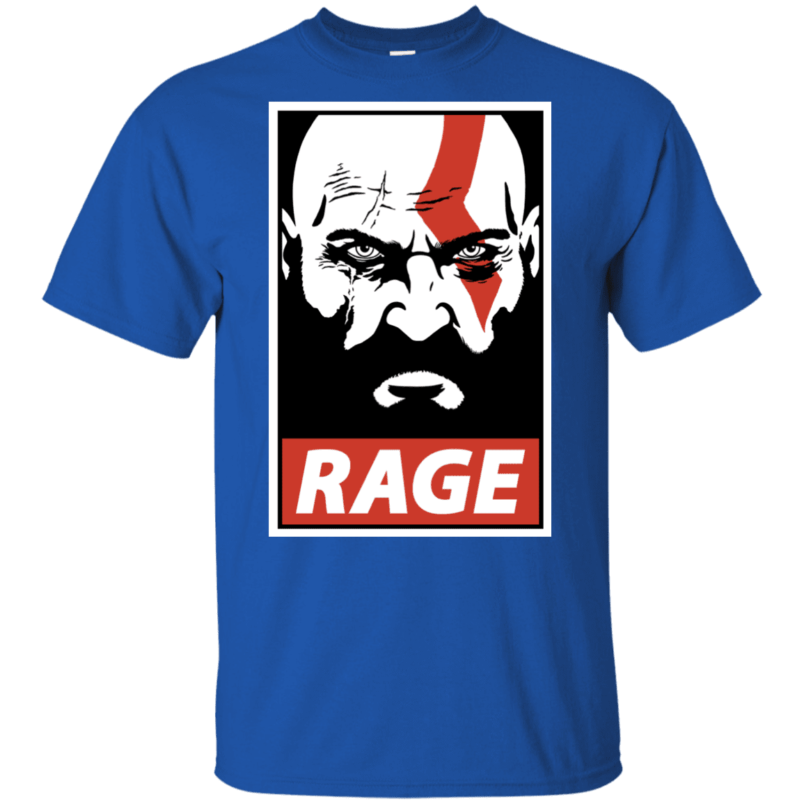 T-Shirts Royal / YXS Spartan Rage Youth T-Shirt