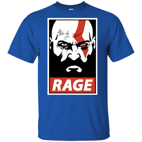 T-Shirts Royal / YXS Spartan Rage Youth T-Shirt