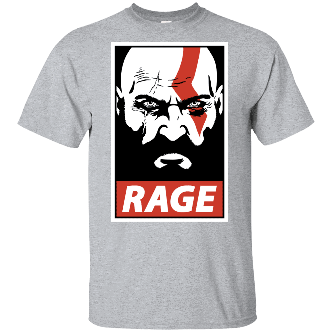 T-Shirts Sport Grey / YXS Spartan Rage Youth T-Shirt