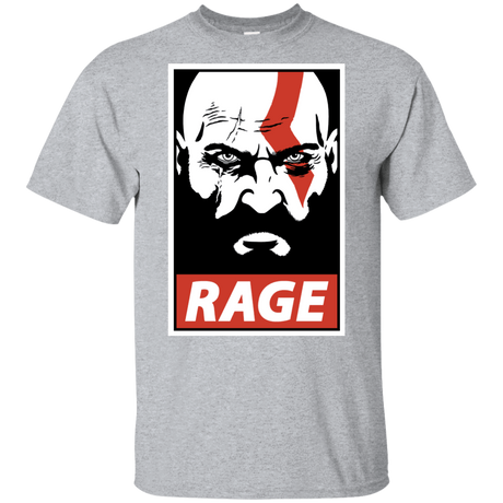 T-Shirts Sport Grey / YXS Spartan Rage Youth T-Shirt