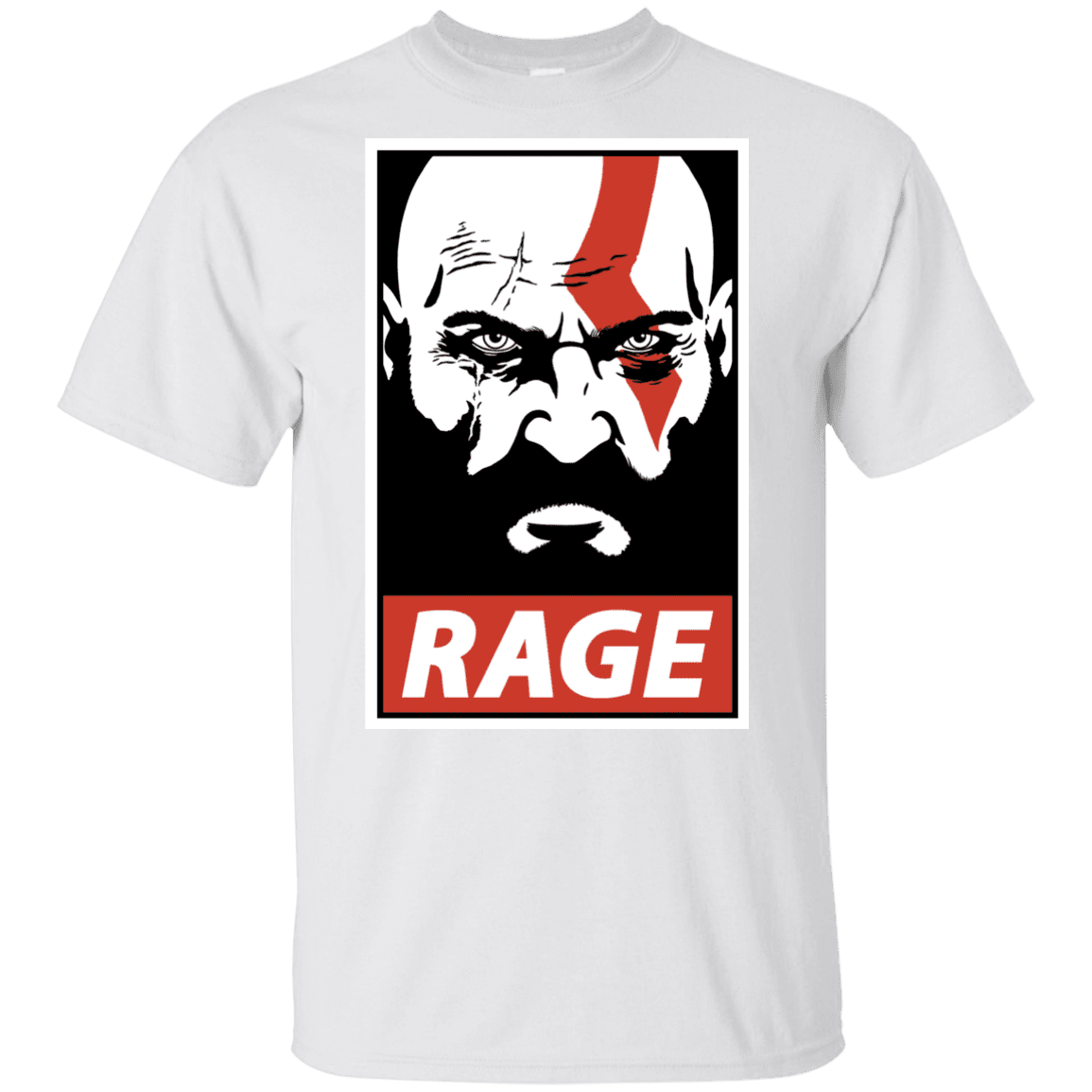 T-Shirts White / YXS Spartan Rage Youth T-Shirt