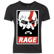 T-Shirts Vintage Black / YXS Spartan Rage Youth Triblend T-Shirt