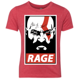 T-Shirts Vintage Red / YXS Spartan Rage Youth Triblend T-Shirt