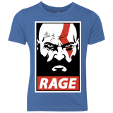 T-Shirts Vintage Royal / YXS Spartan Rage Youth Triblend T-Shirt
