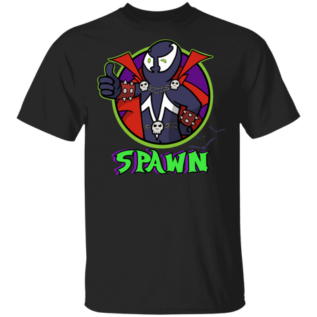 T-Shirts Black / S Spawn Boy T-Shirt