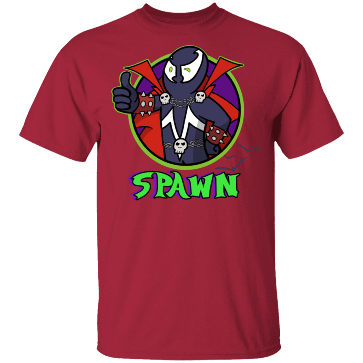 T-Shirts Cardinal / S Spawn Boy T-Shirt