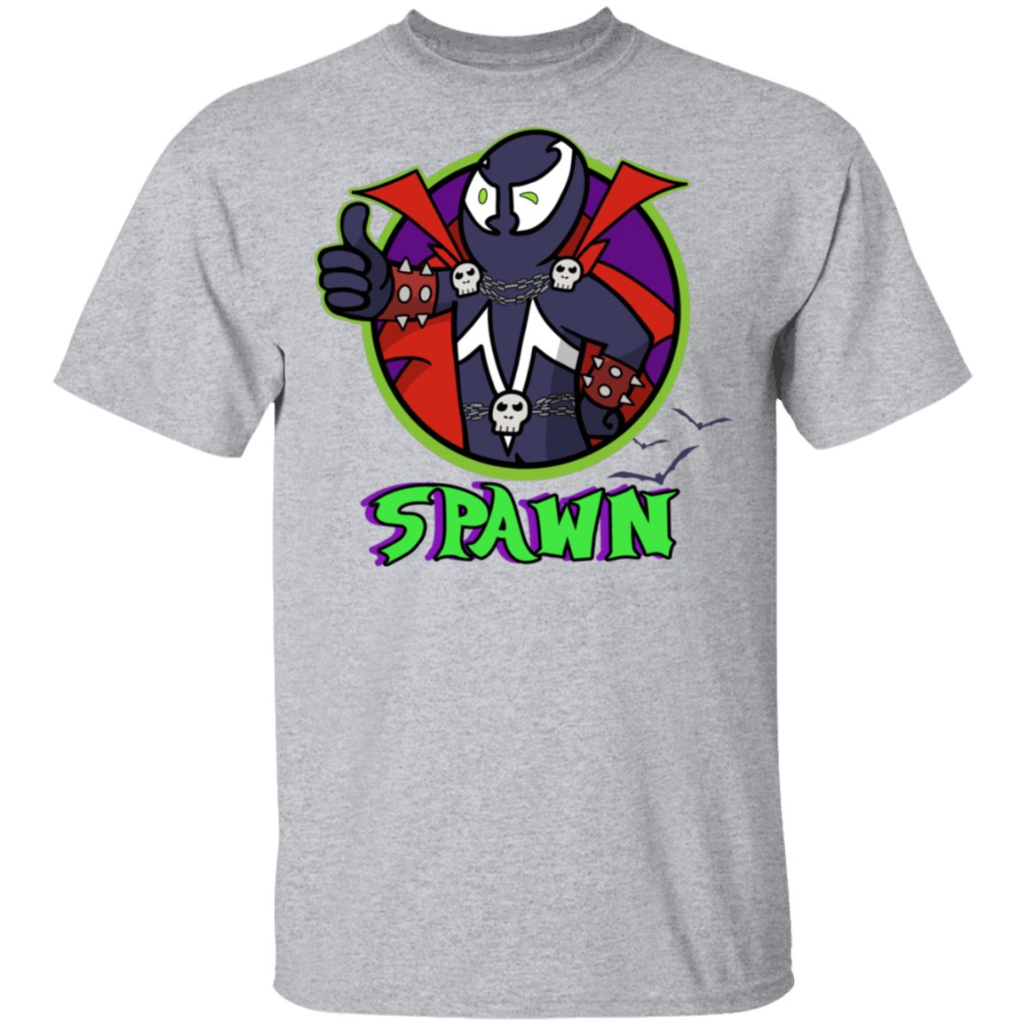 T-Shirts Sport Grey / S Spawn Boy T-Shirt
