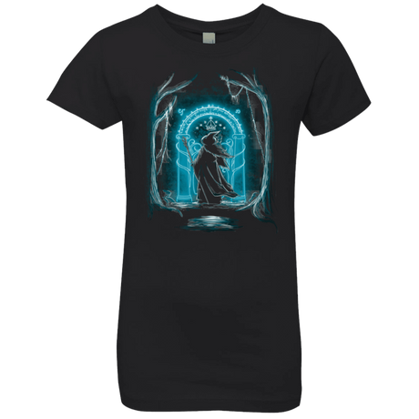 T-Shirts Black / YXS Speak Friend and Enter Girls Premium T-Shirt