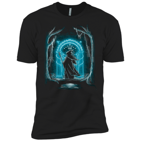 T-Shirts Black / X-Small Speak Friend and Enter Men's Premium T-Shirt