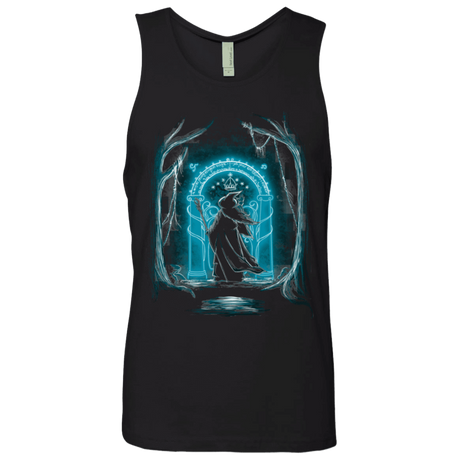 T-Shirts Black / Small Speak Friend and Enter Men's Premium Tank Top