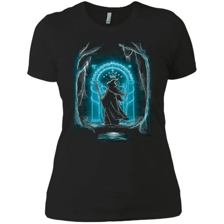 T-Shirts Black / X-Small Speak Friend and Enter Women's Premium T-Shirt