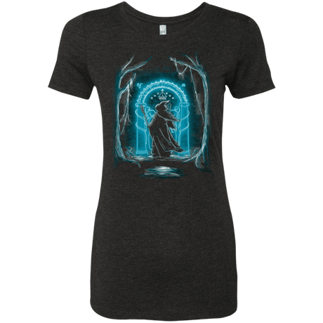 T-Shirts Vintage Black / Small Speak Friend and Enter Women's Triblend T-Shirt