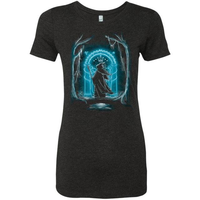 T-Shirts Vintage Black / Small Speak Friend and Enter Women's Triblend T-Shirt