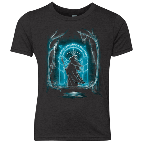 T-Shirts Vintage Black / YXS Speak Friend and Enter Youth Triblend T-Shirt