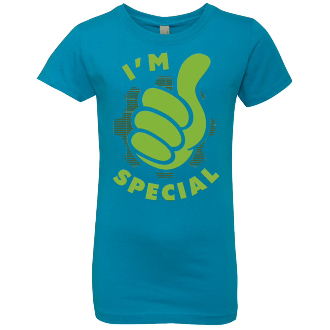 T-Shirts Turquoise / YXS Special Dweller Girls Premium T-Shirt