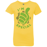 T-Shirts Vibrant Yellow / YXS Special Dweller Girls Premium T-Shirt
