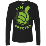 T-Shirts Black / Small Special Dweller Men's Premium Long Sleeve