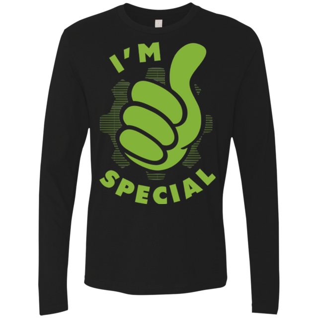 T-Shirts Black / Small Special Dweller Men's Premium Long Sleeve