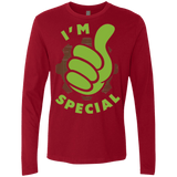 T-Shirts Cardinal / Small Special Dweller Men's Premium Long Sleeve
