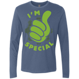 T-Shirts Indigo / Small Special Dweller Men's Premium Long Sleeve