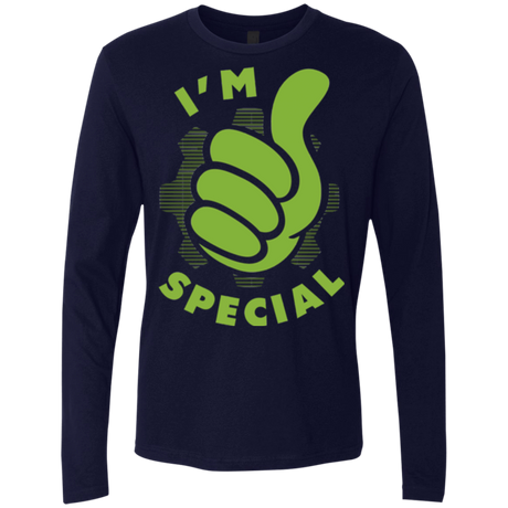 T-Shirts Midnight Navy / Small Special Dweller Men's Premium Long Sleeve