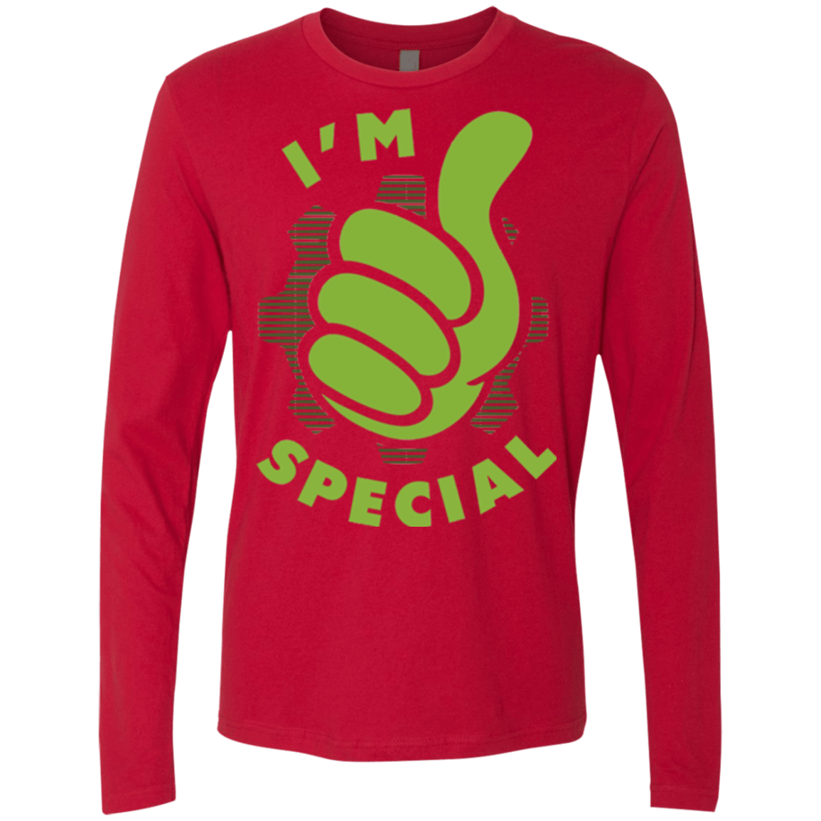 T-Shirts Red / Small Special Dweller Men's Premium Long Sleeve