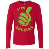 T-Shirts Red / Small Special Dweller Men's Premium Long Sleeve