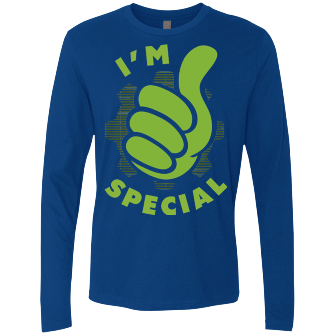 T-Shirts Royal / Small Special Dweller Men's Premium Long Sleeve