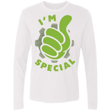 T-Shirts White / Small Special Dweller Men's Premium Long Sleeve