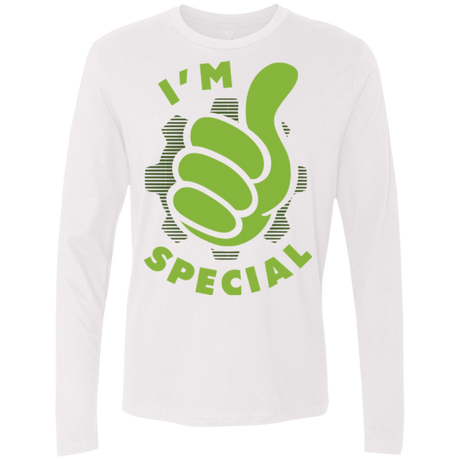 T-Shirts White / Small Special Dweller Men's Premium Long Sleeve