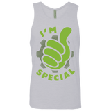 T-Shirts Heather Grey / Small Special Dweller Men's Premium Tank Top
