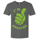 T-Shirts Heavy Metal / X-Small Special Dweller Men's Premium V-Neck