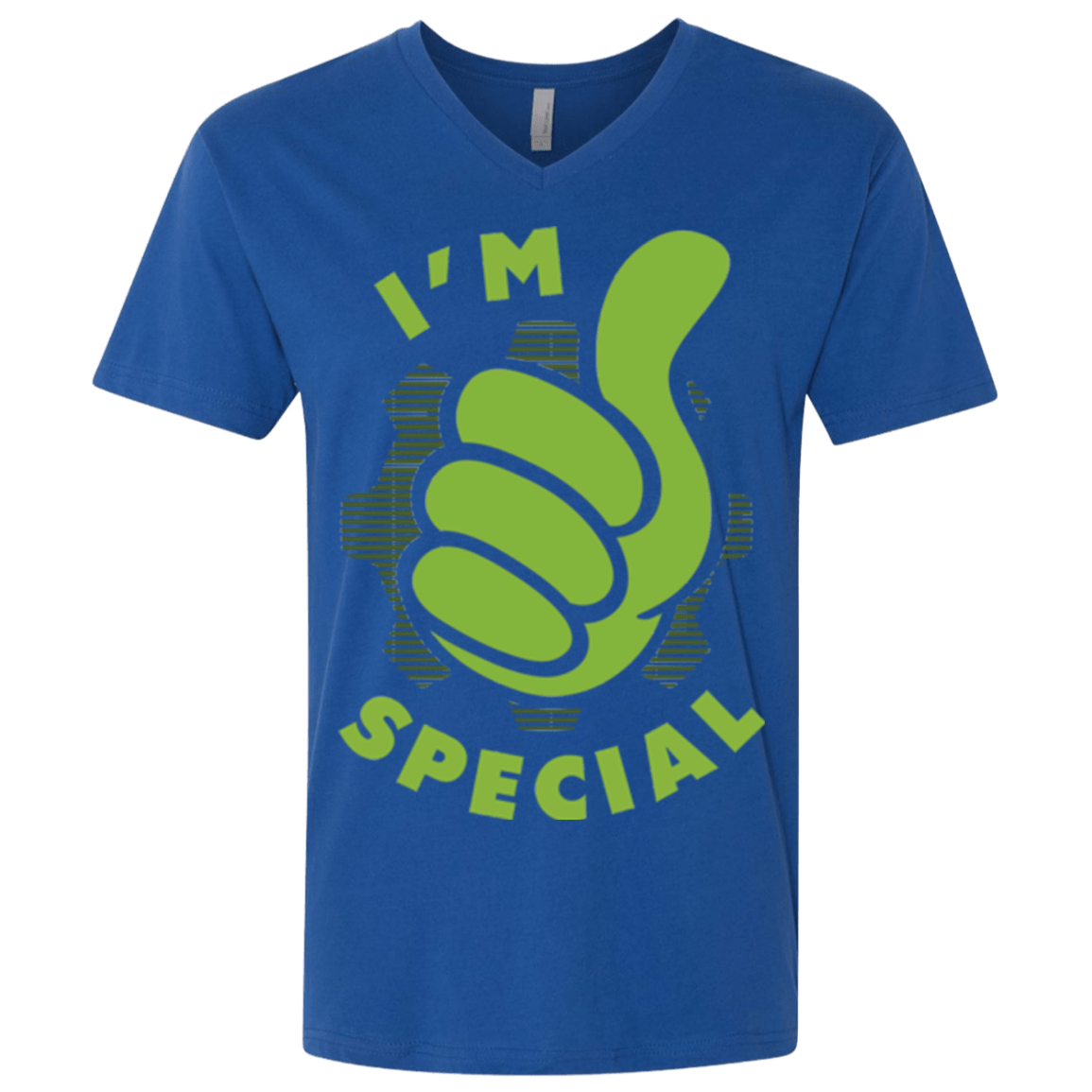 T-Shirts Royal / X-Small Special Dweller Men's Premium V-Neck