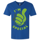 T-Shirts Royal / X-Small Special Dweller Men's Premium V-Neck