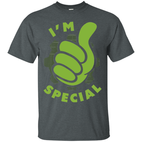 T-Shirts Dark Heather / Small Special Dweller T-Shirt