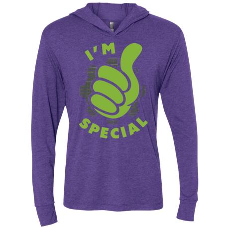 T-Shirts Special Dweller Triblend Long Sleeve Hoodie Tee