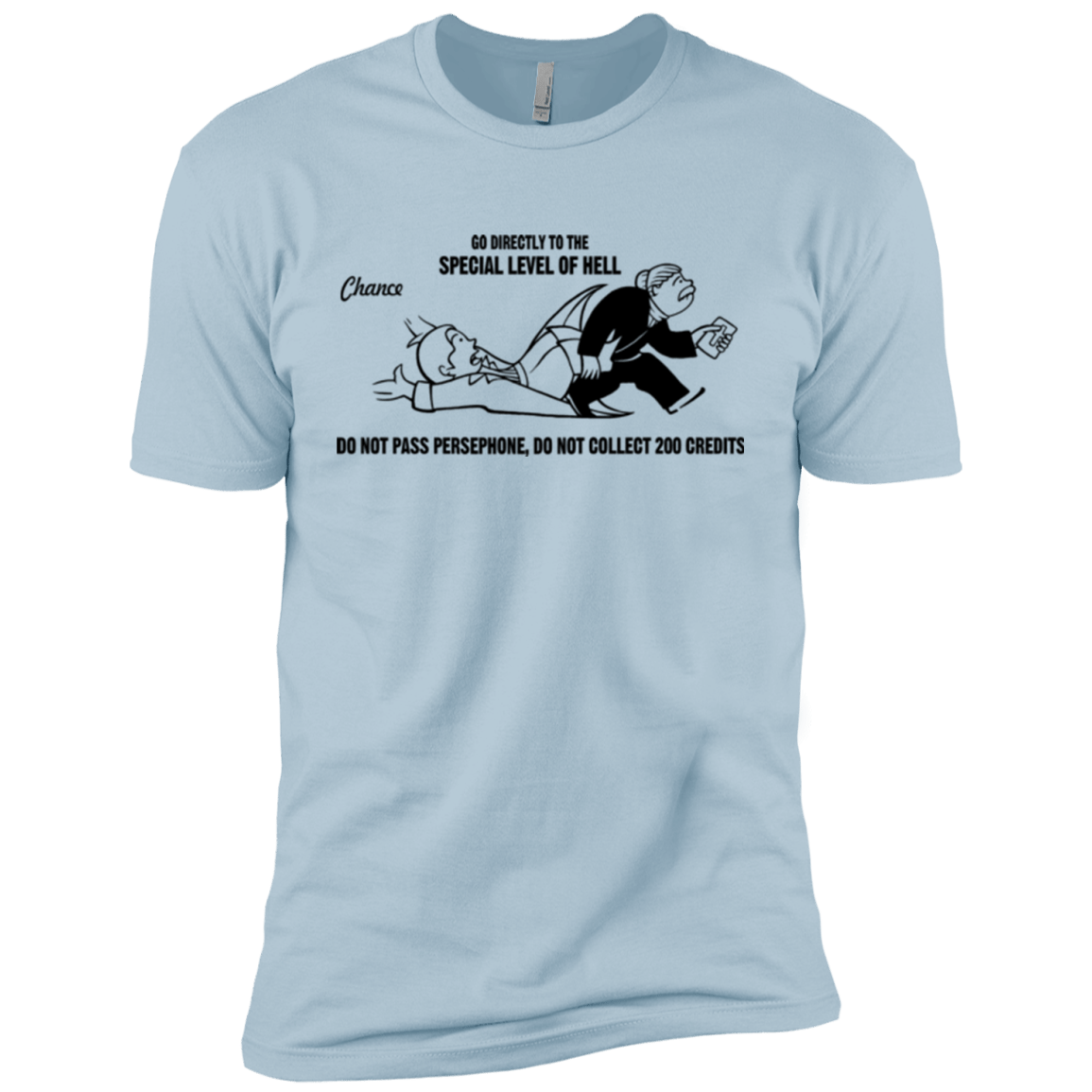 T-Shirts Light Blue / YXS Special Level of Hell Boys Premium T-Shirt