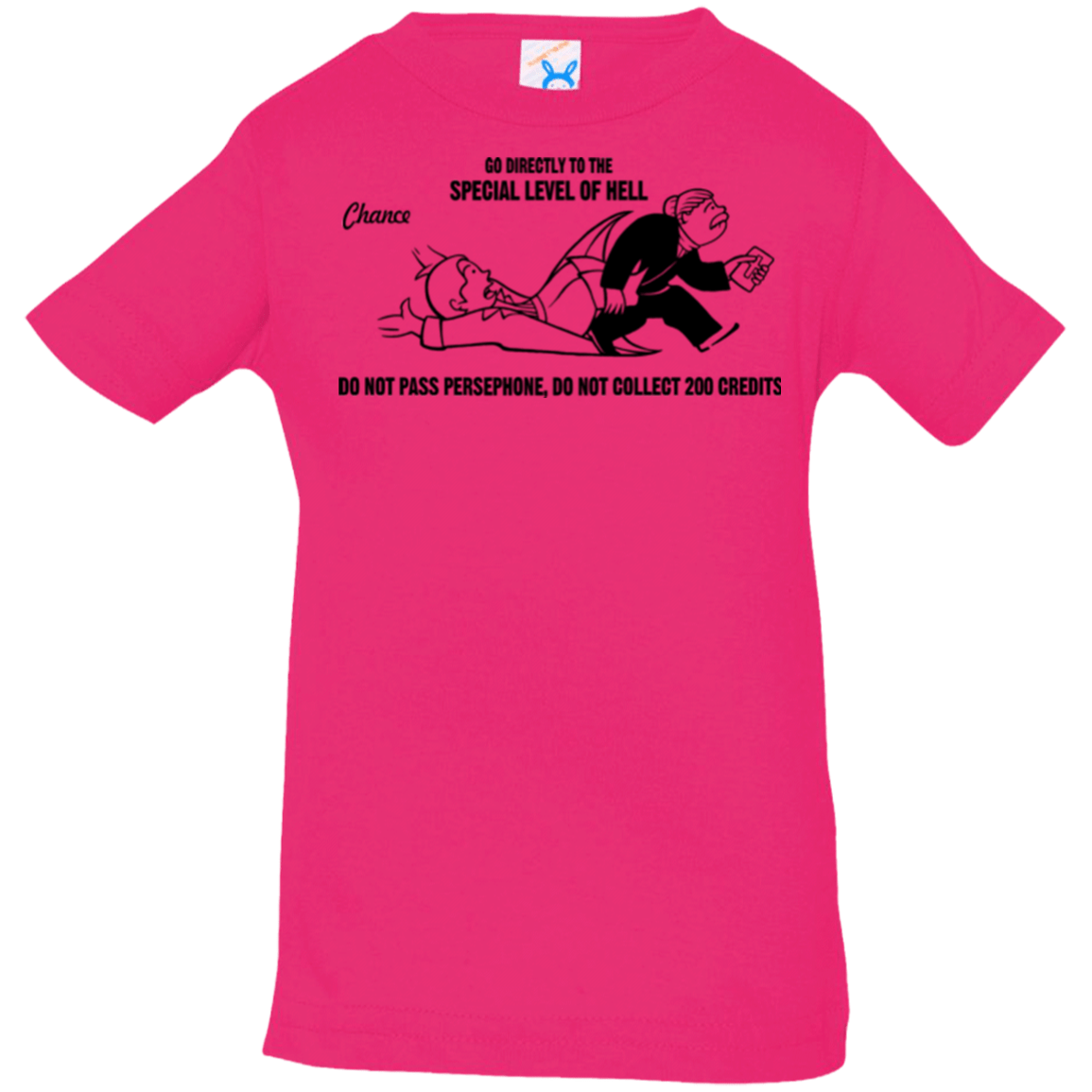 T-Shirts Hot Pink / 6 Months Special Level of Hell Infant Premium T-Shirt