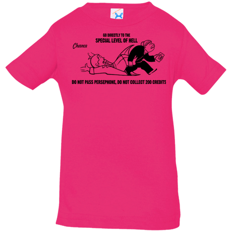 T-Shirts Hot Pink / 6 Months Special Level of Hell Infant Premium T-Shirt