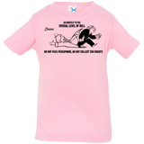 T-Shirts Pink / 6 Months Special Level of Hell Infant Premium T-Shirt